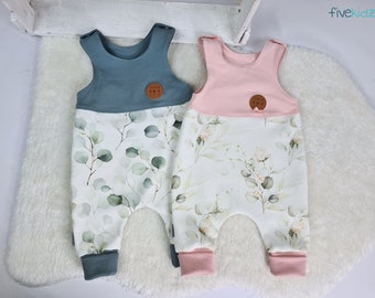 À partir de 24,90 Euro: Romper dungarees Baby Romper Twin Clothing Color Choice