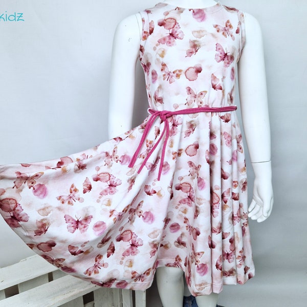 From 36.90 euros: dress, summer dress, girl's dress, rotating dress