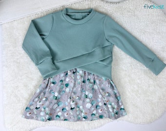 From 27.90 euros: tunic sweater with peplum sweater