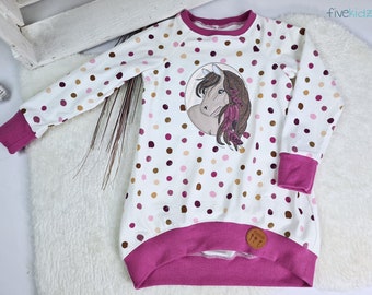 From 29.90 euros: tunic top girls tunic size. 74-140