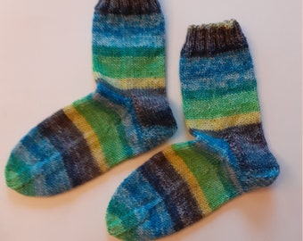 Socks Gr.38/39 6 fold wool
