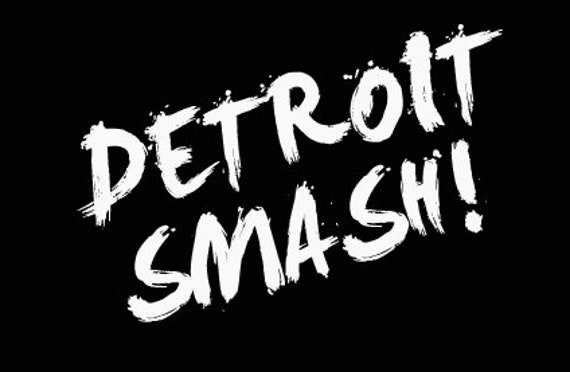 detroit smash shirt