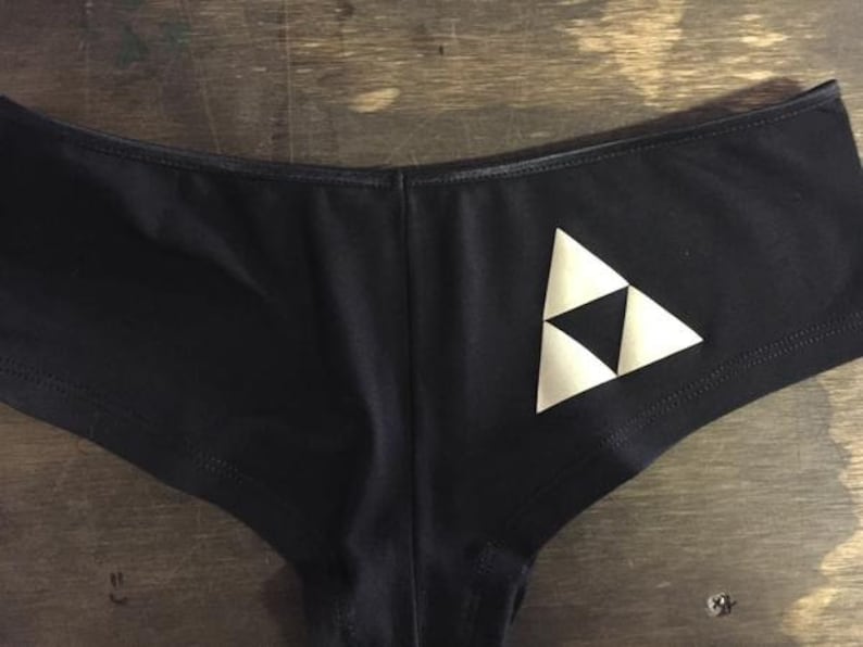 Triforce Zelda Underwear Etsy