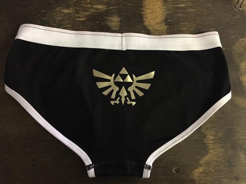 Triforce Zelda Boycut Underwear Etsy