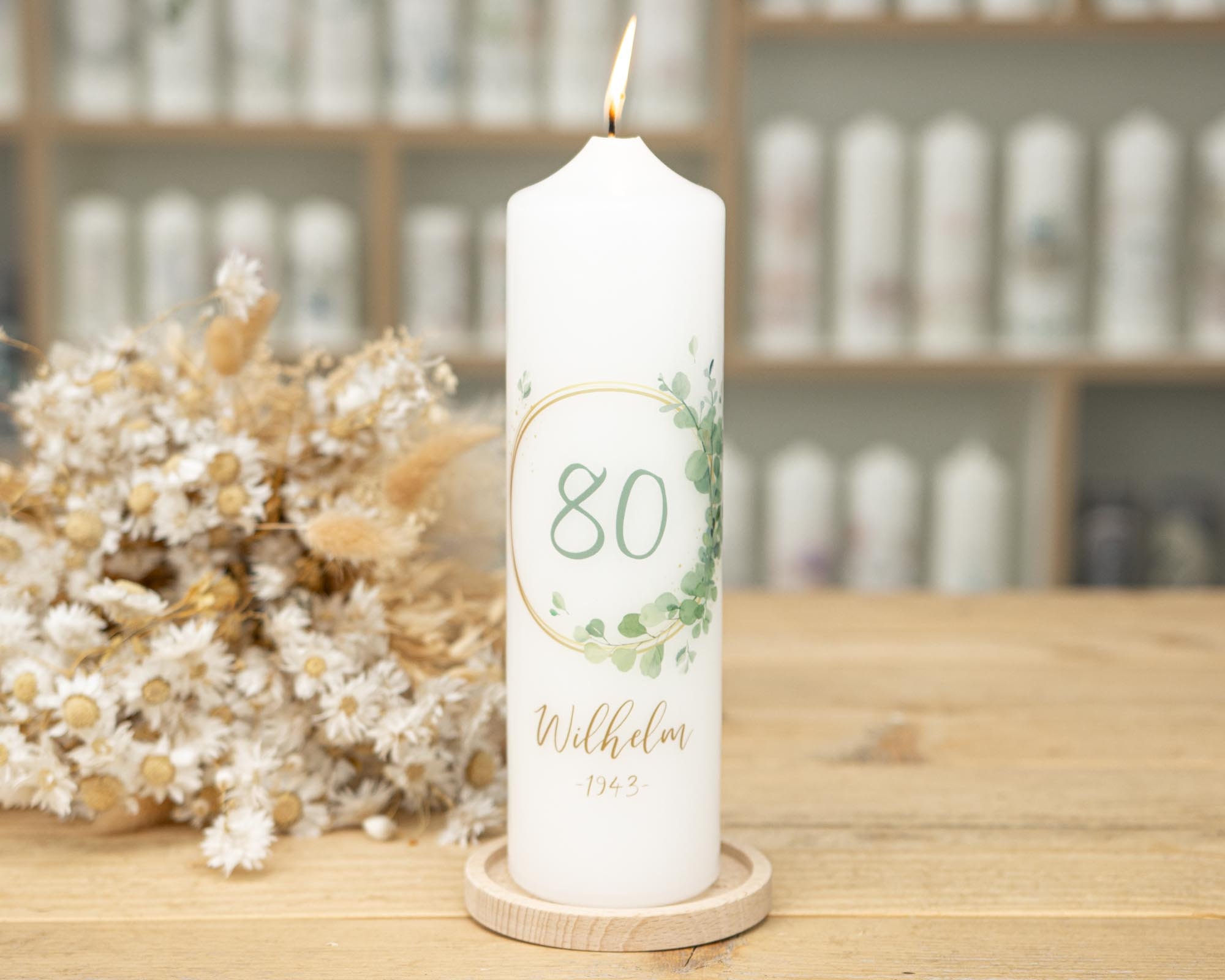 Kerze 90 geburtstag
