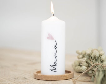 Mother's Day Candle - Mama Heart - loving gift for Mother's Day