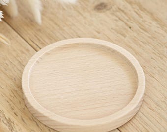 Kerzenhalter Holz Taufkerze, Hochzeitskerze, Kommunionkerze. Für Altarkerzen geeignet!