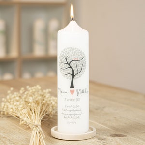 Wedding candle tree of life image 1