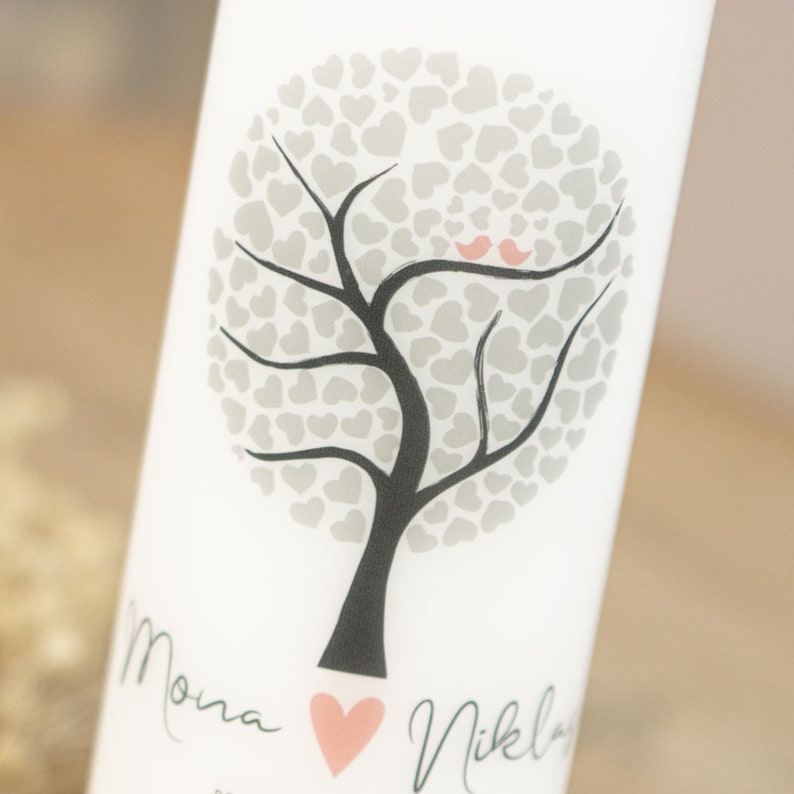 Wedding candle tree of life image 2