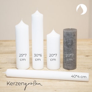 Baptismal candle Arche Moritz modern, playful and beautiful For your boy or girl. image 10