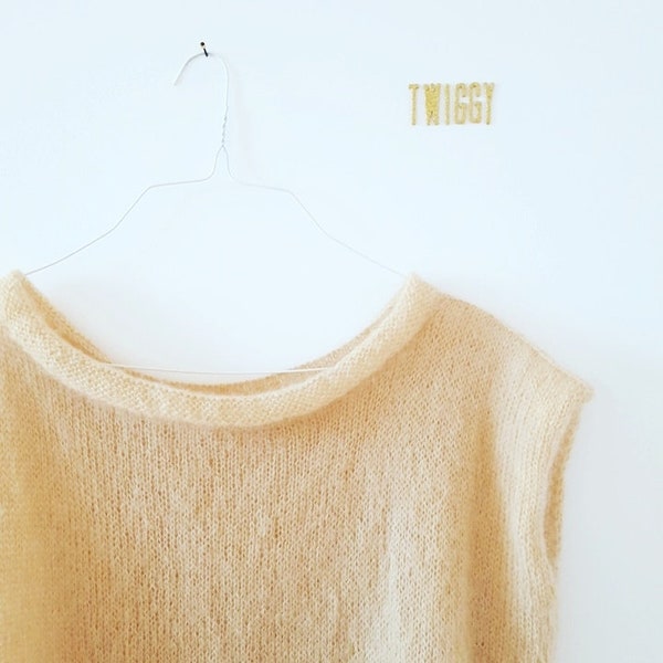 Le pull Twiggy