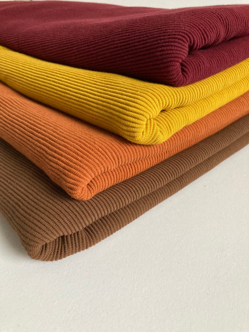 Ottoman RIB JERSEY Etsy