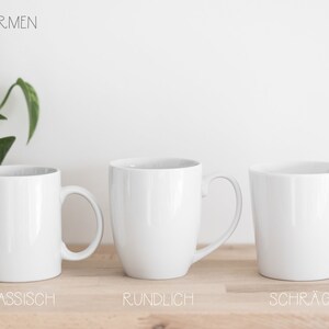 Tasse Opa ist großartig Becher Name personalisiert Handlettering handbemalt image 3