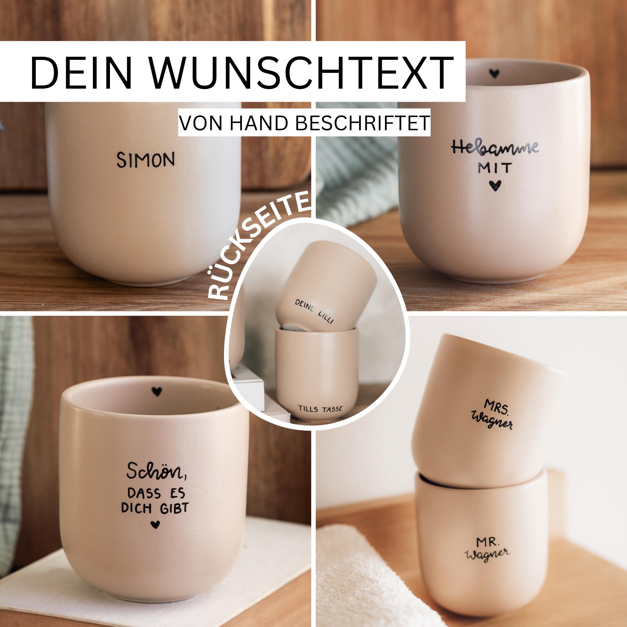 Handle inside mug