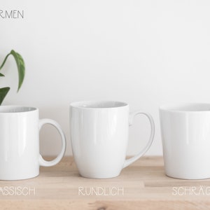 Jesus first Tasse Name personalisiert Geschenk christlich handbemalt Becher image 3