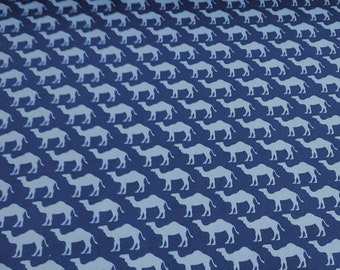 Viskose Kamele blau "dromedary by lycklig design"