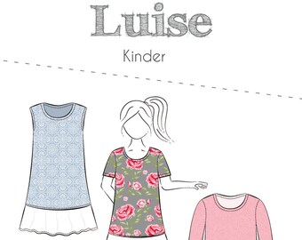 Schnittmuster Luise Kinder Fadenkäfer