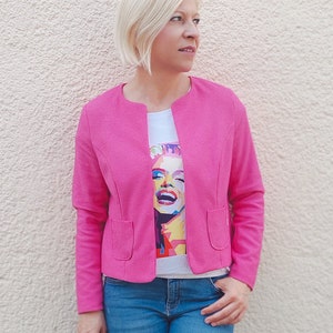 Schnittmuster Kurzjacke Damen Fadenkäfer Bild 6