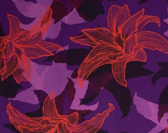 Viskose Flamingo Flowers by Thorsten Berger