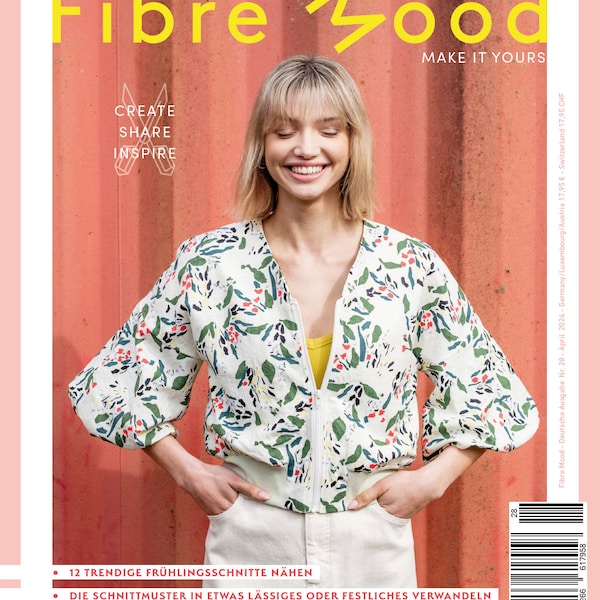 Fibre Mood Editon 28 - Deutsche Ausgabe