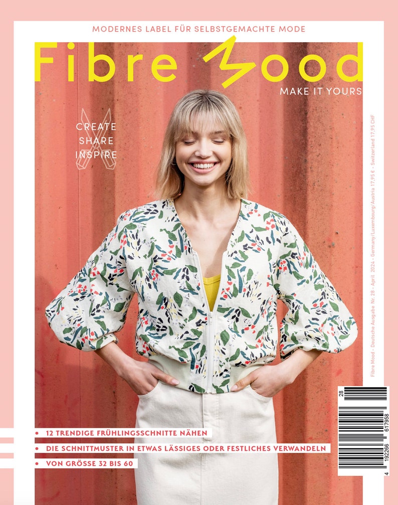 Fibre Mood Editon 28 Deutsche Ausgabe Bild 1