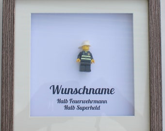 Lego Figur Rahmen Etsy