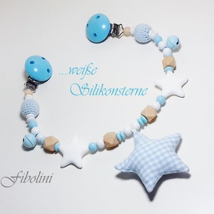 Kinderwagenketting "STAR"