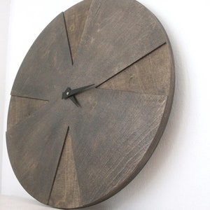 solid wooden wall clocks 40-50cmØ image 2