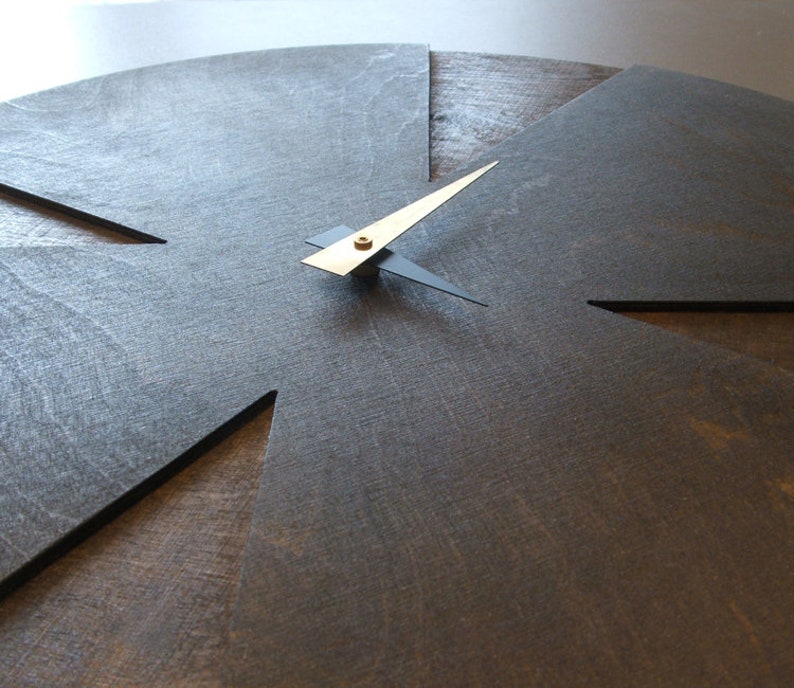 solid wooden wall clocks 40-50cmØ image 5