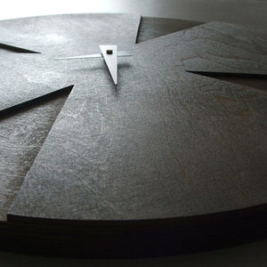 solid wooden wall clocks 40-50cmØ image 3