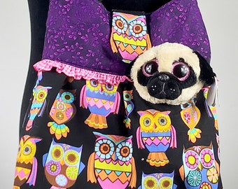 Mochila para niños, mochila para niños, mochila de guardería, pug de mochila Kita