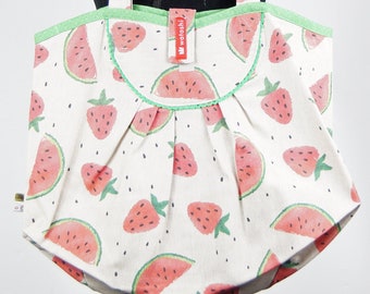 XXL Shopping Bag Shopper Beach Bag Cake Bag Melon