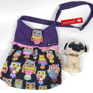 Children's Backpack, Kids Backpack, Nursery Backpack, Kita Backpack Pug image 3