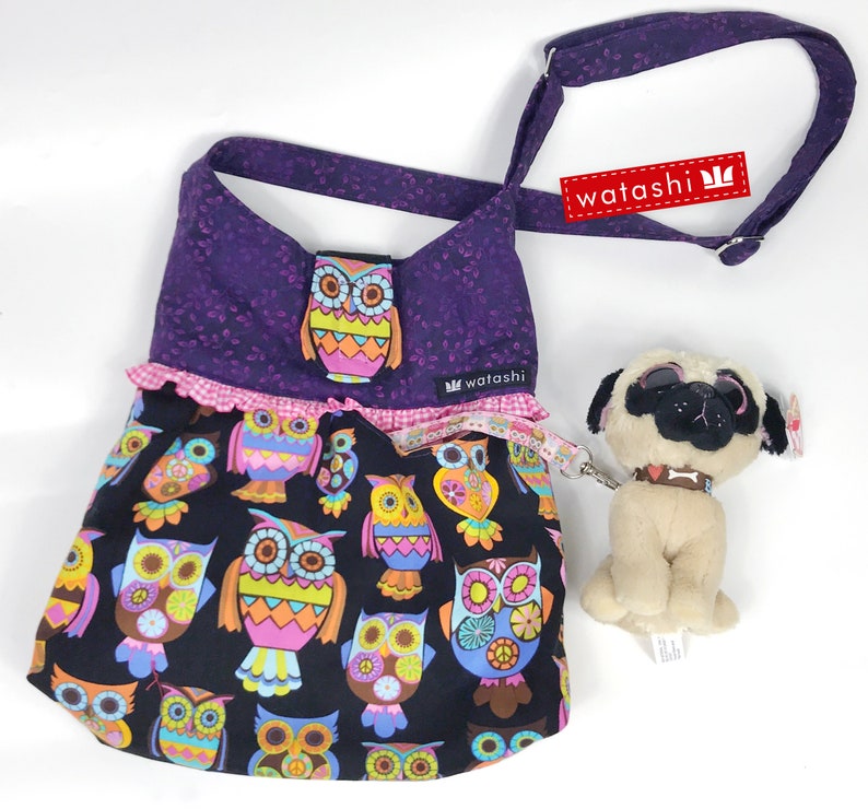 Children's Backpack, Kids Backpack, Nursery Backpack, Kita Backpack Pug image 3