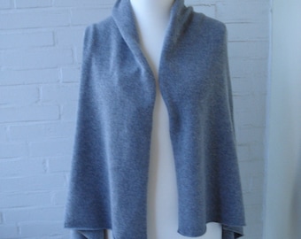 Weste aus 100% Cashmere, gestrickt, Jacke, 20 Farben, Frau