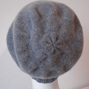 Beanie mit Rippenrand aus feinstem Cashmere, 18 Farben, gestrickt, Mütze, Strickmütze, Wollmütze Bild 2