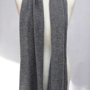 Narrow cashmere scarf, 20 colors, super soft, winter scarf, shawl, wool scarf image 4