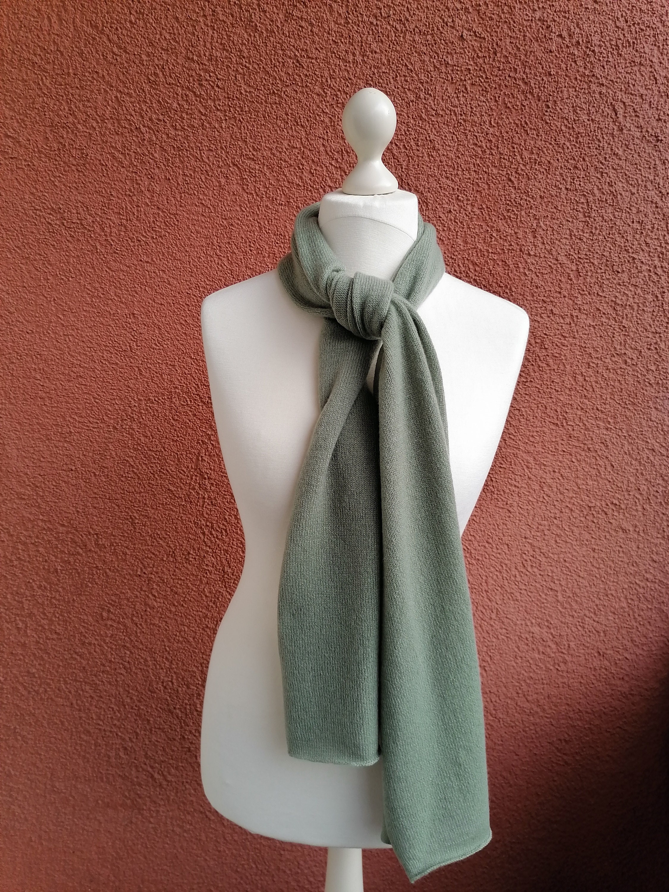 Narrow Cashmere Scarf 20 Colors Super Soft Winter Scarf Shawl