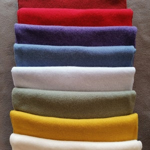 Narrow cashmere scarf, 20 colors, super soft, winter scarf, shawl, wool scarf image 6