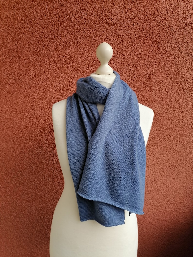 Narrow cashmere scarf, 20 colors, super soft, winter scarf, shawl, wool scarf image 7
