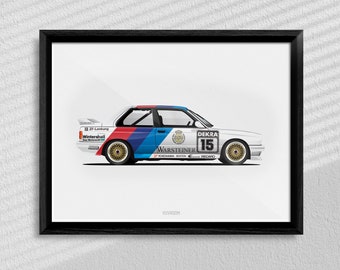 BMW E30 M3 Race Car