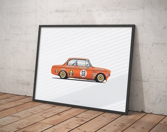 BMW 2002 Jägermeister Race Car