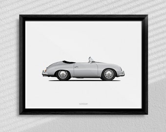 Porsche 356 Speedster Print