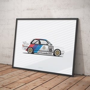 BMW E30 M3 Race Car