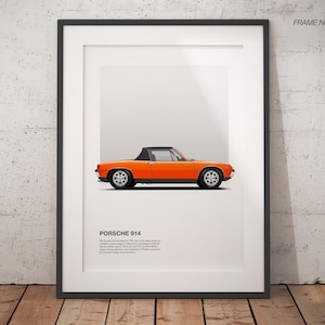 Porsche 914 Print