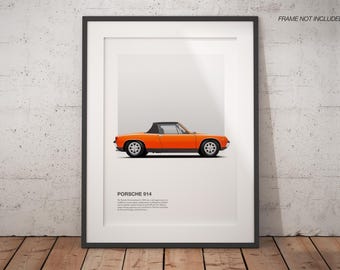 Porsche 914 Print