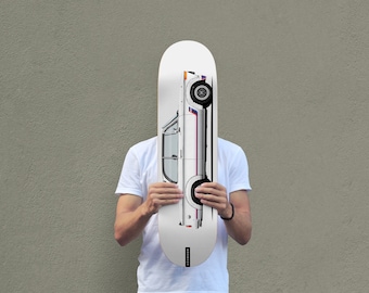 BMW 2002 Turbo Skateboard Wall Art