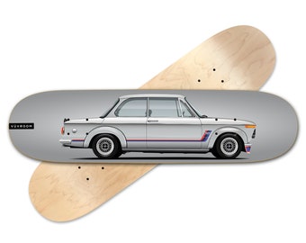 BMW 2002 Turbo Polaris Skateboard Wall Art