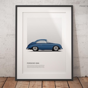 Porsche 356 Coupé Print