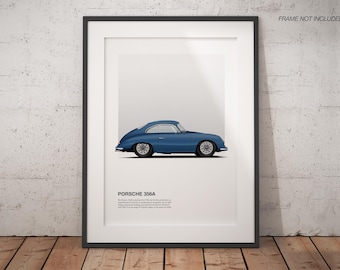 Porsche 356 Coupé Print